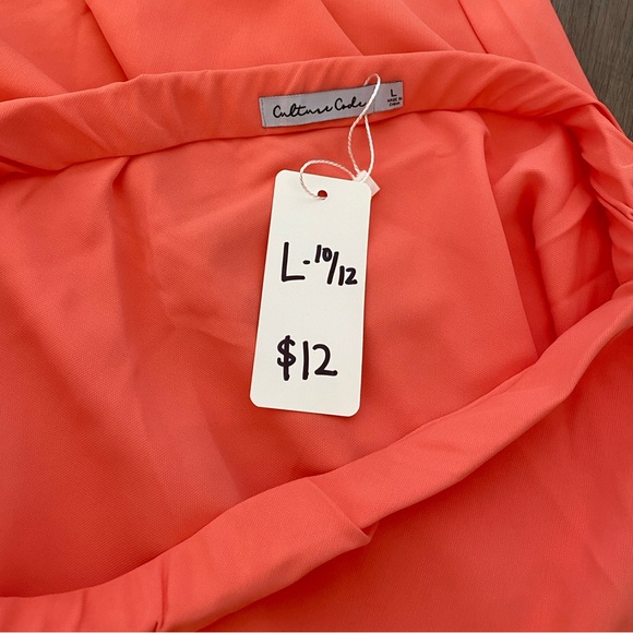 Coral Colored Skirt NWT - Picture 11 of 13